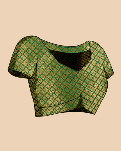 LERI BANARASI PURE PATOLA SILK SAREE RICH PALLU