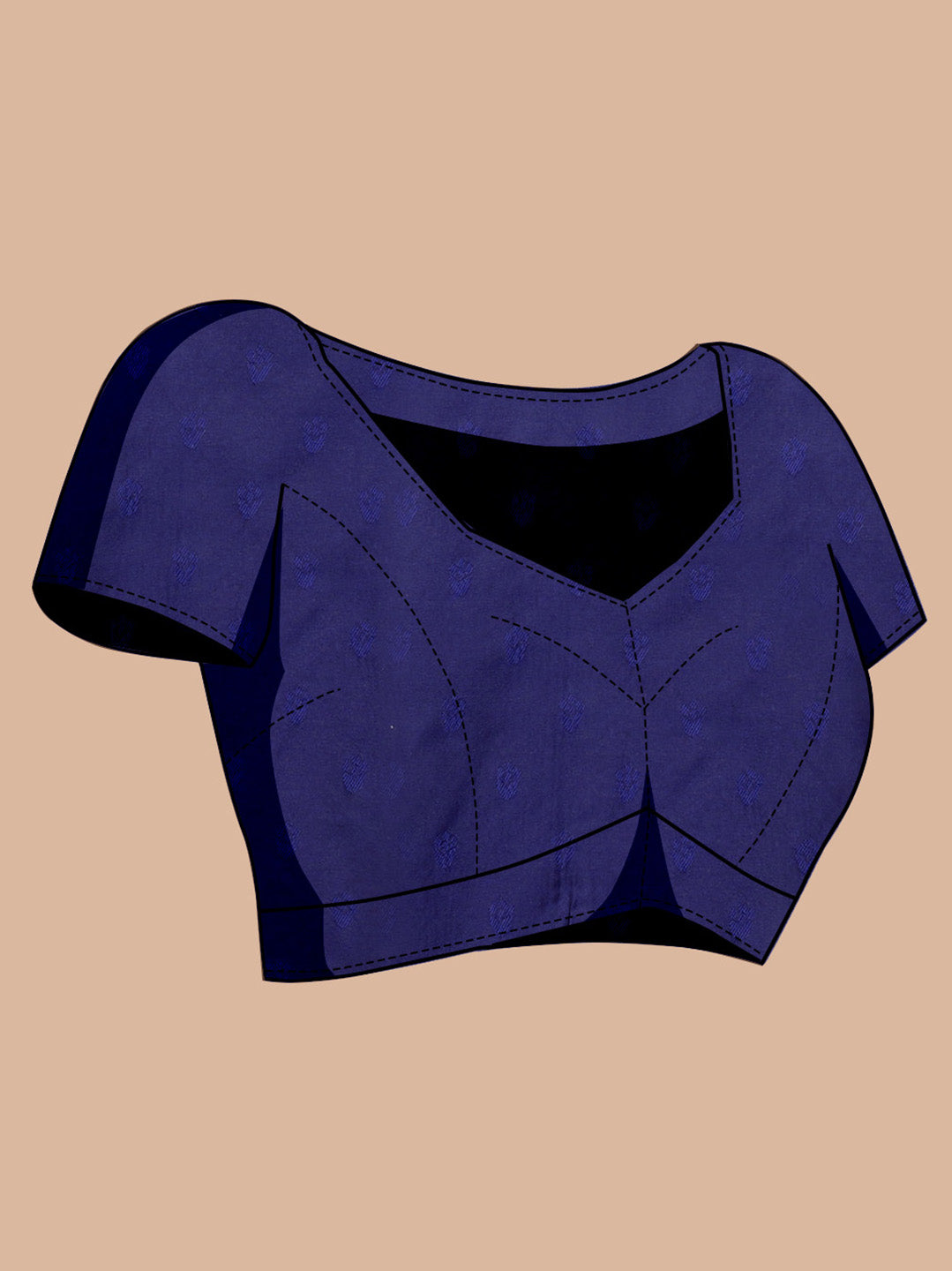 SARVADA SOFT SILK COPPER ZARI WEAVING SILK SAREE