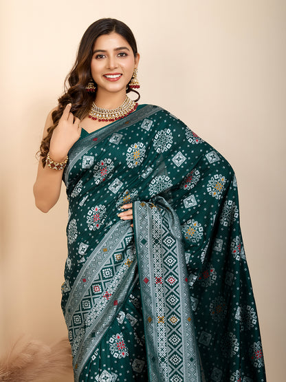 ANANYA BANARSI SILK WOVEN SAREE