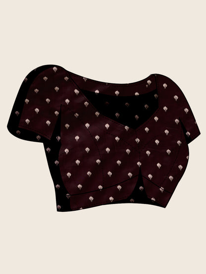 MANNU PANDADI SAREE WITH WOVEN DESIGN ZARI