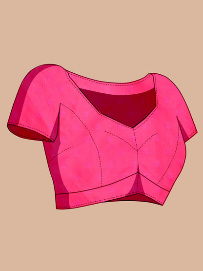 SARVADA SOFT SILK COPPER ZARI WEAVING SILK SAREE