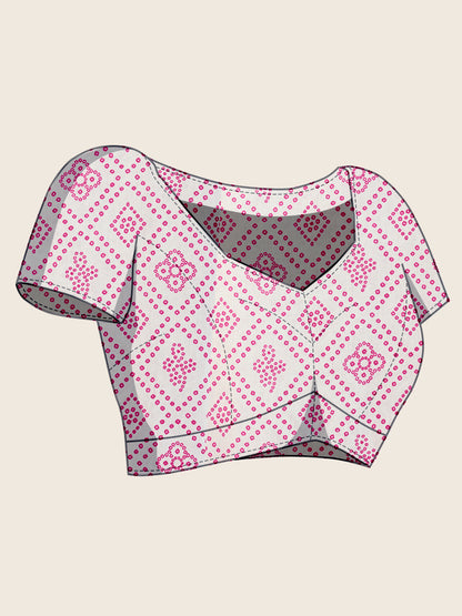 VEDANTA VASTRAM MASLIN COTTON PRINTED & HAND WORK FANCY SAREE