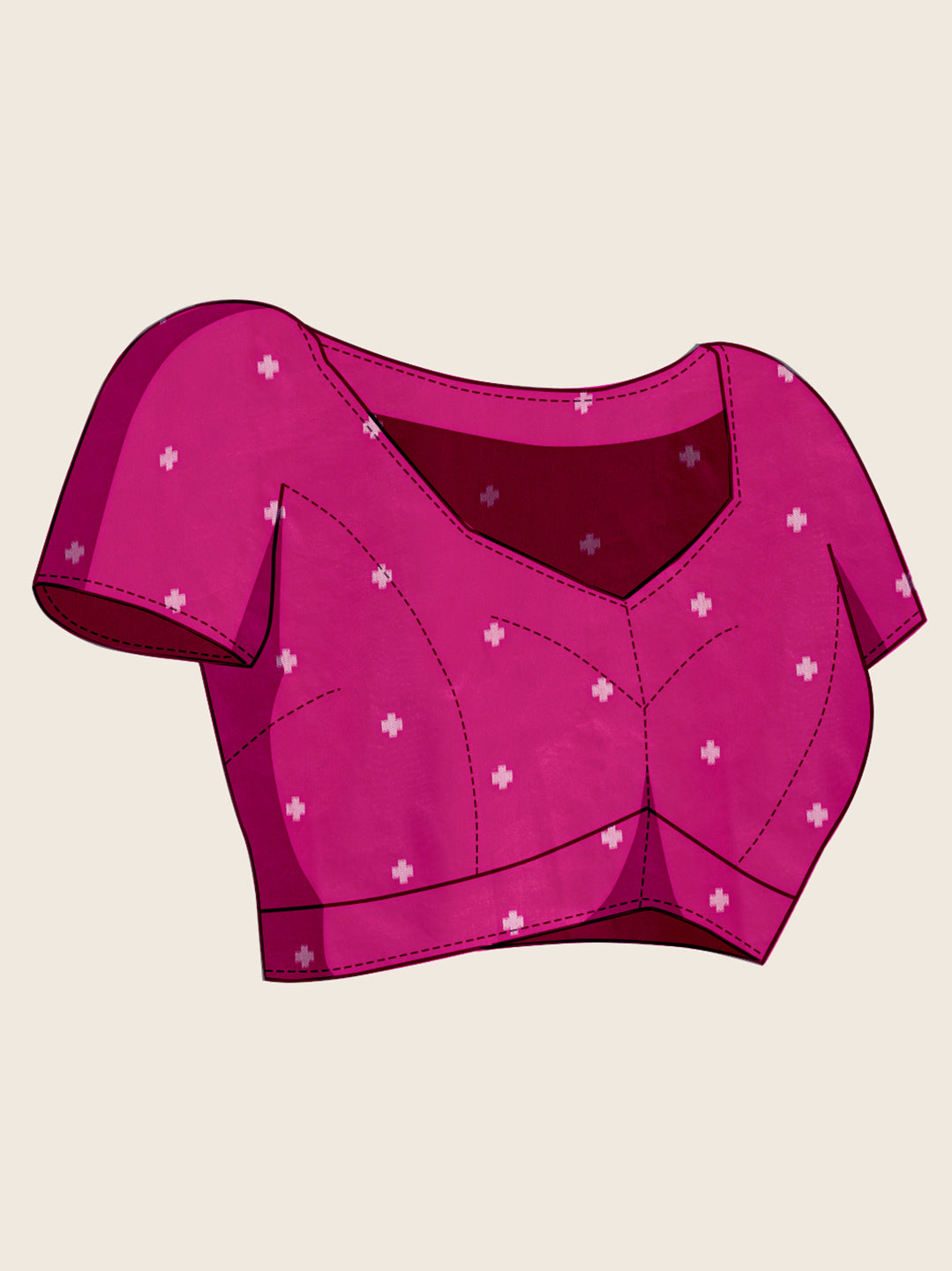 PRIYA WOVEN PATOLA NYLON SAREE