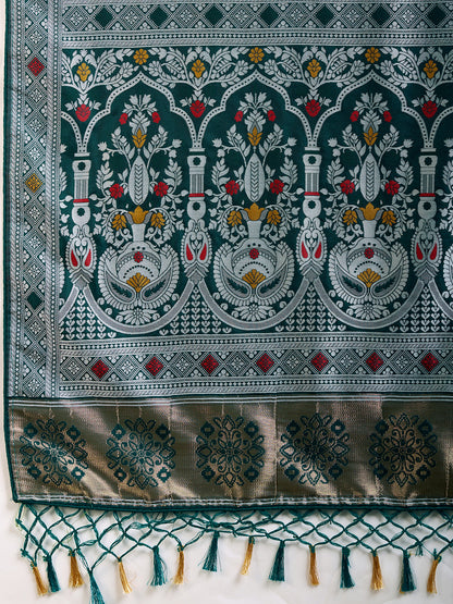 ANANYA BANARSI SILK WOVEN SAREE