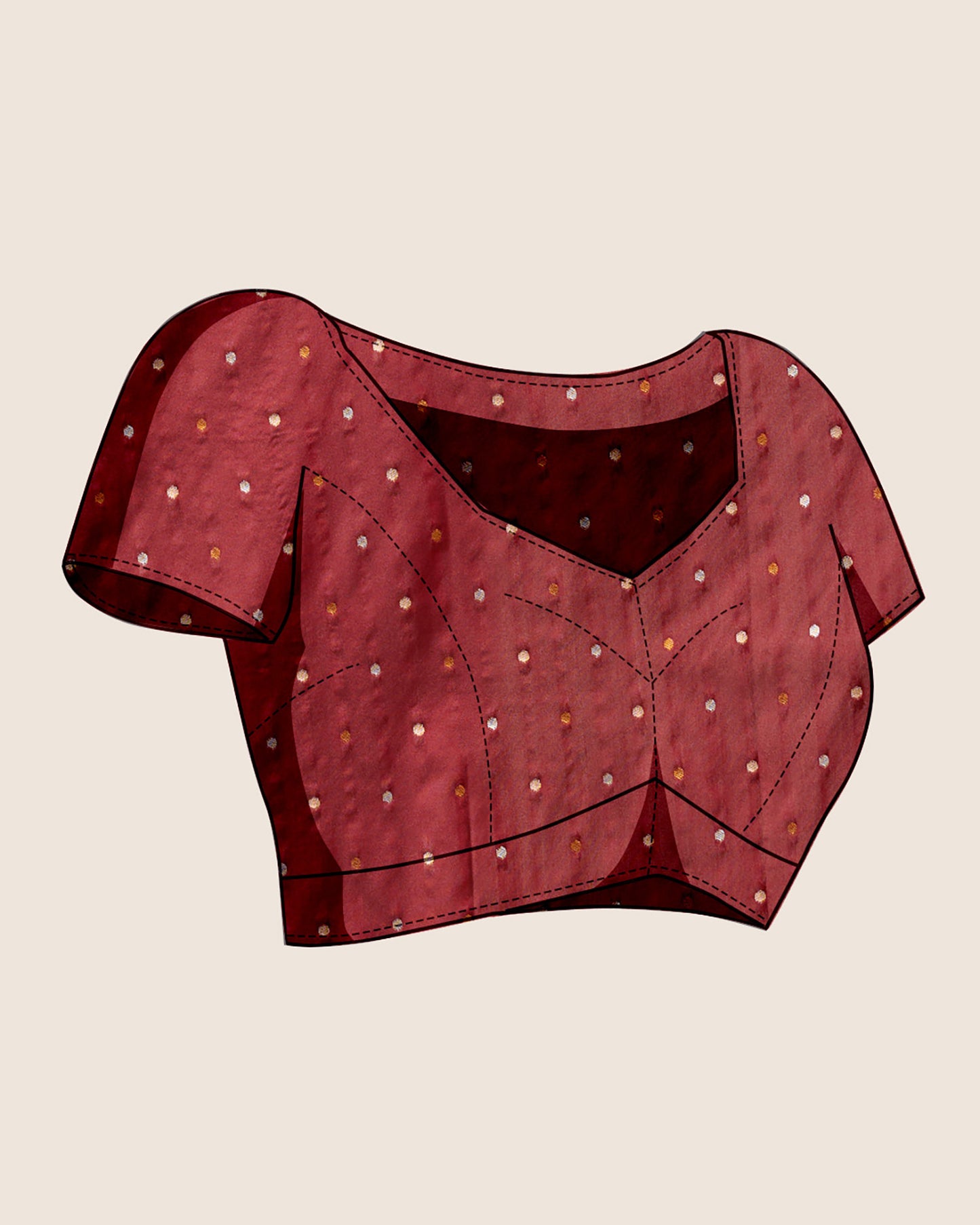 KAVYA WOMEN PARTY WEAR JARI WEAVING WORKED BANARSI SILK SAREE