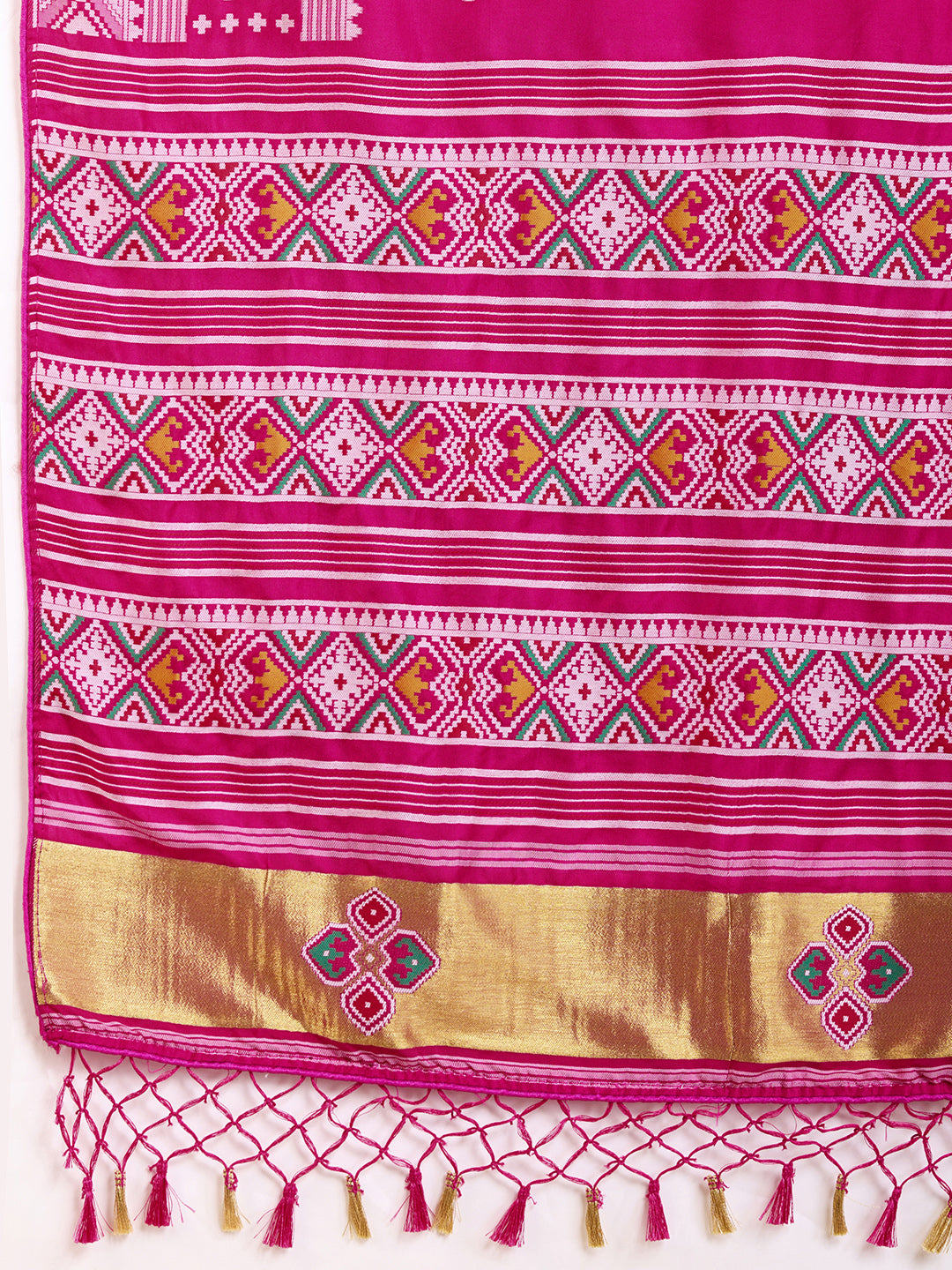 PRIYA WOVEN PATOLA NYLON SAREE