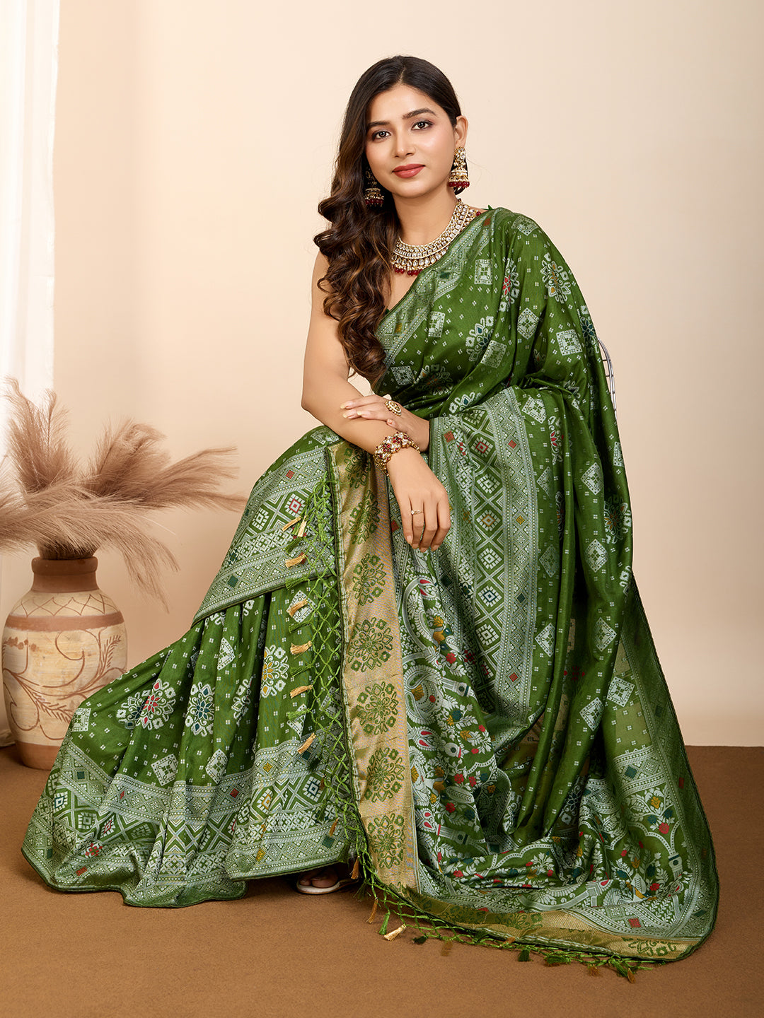 ANANYA BANARSI SILK WOVEN SAREE
