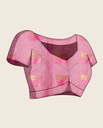 SWARA WOVEN DESIGN MOTIFS ZARI SILK COTTON SAREE