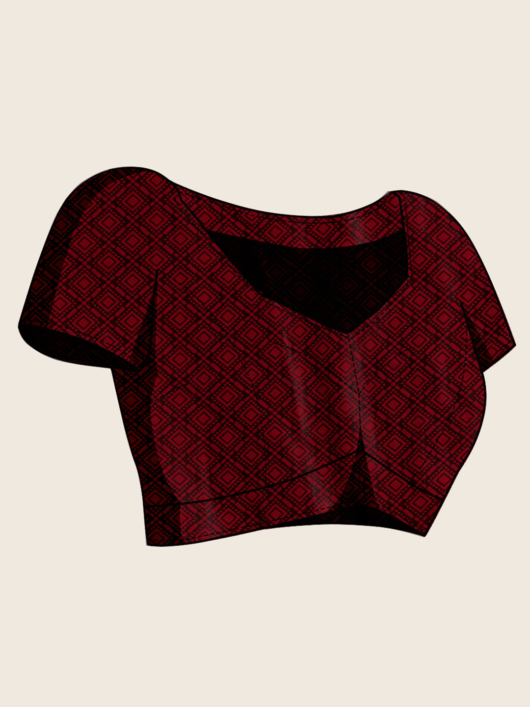 KAVYA BLUE SATIN SILK ZARI WOVEN SAREE