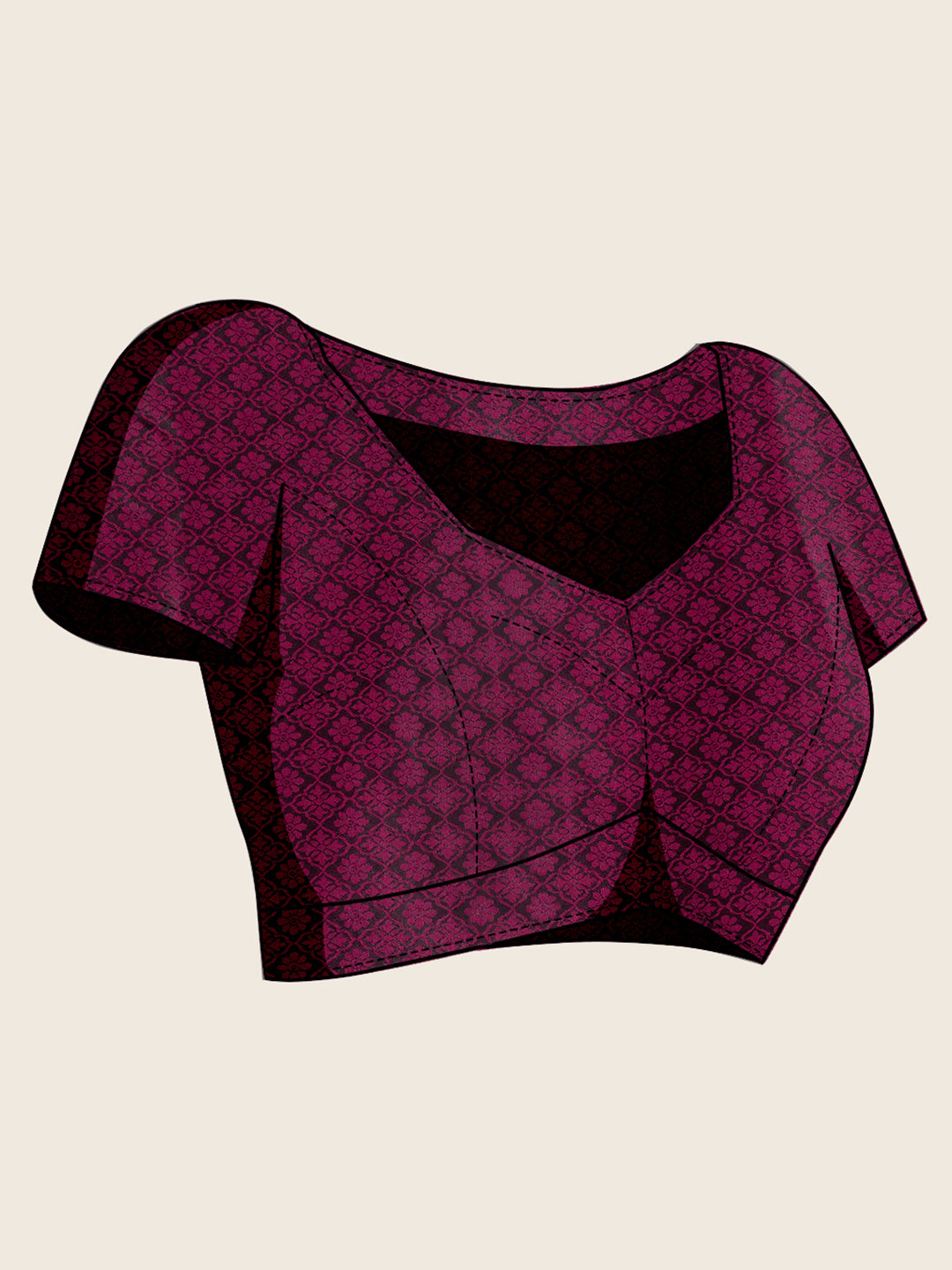 SAIMA ZARI SILK BLEND BANARSI SAREE