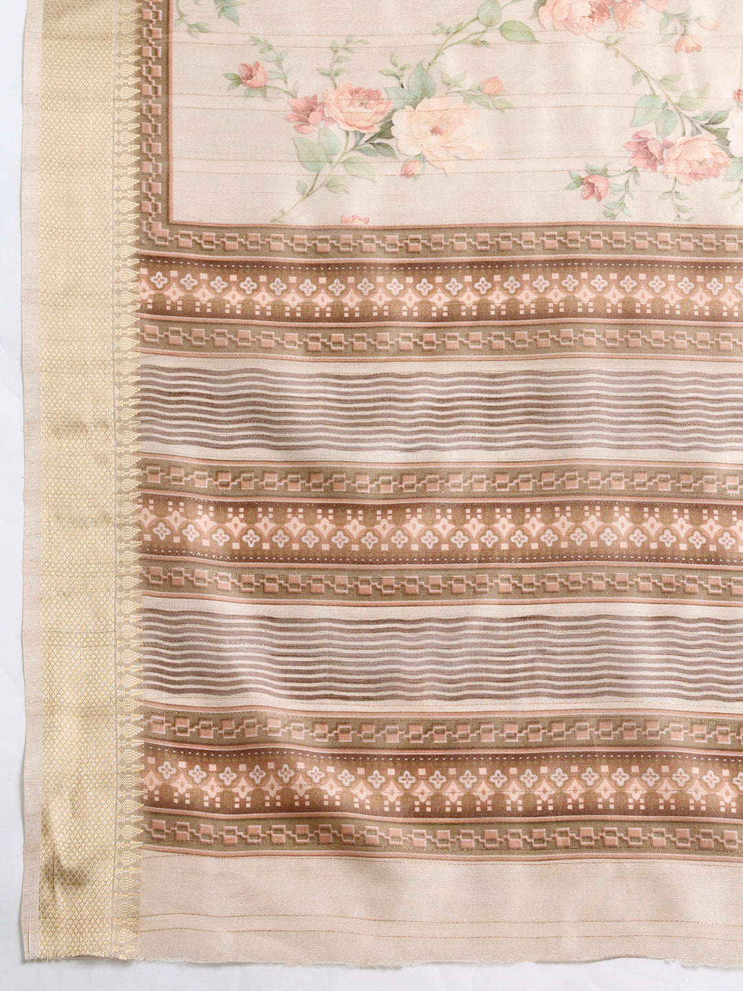 DIGITAL PRINTED COTTON SAREE
