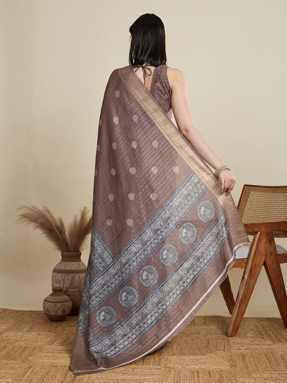 DIGITAL PRINTED COTTON SAREE