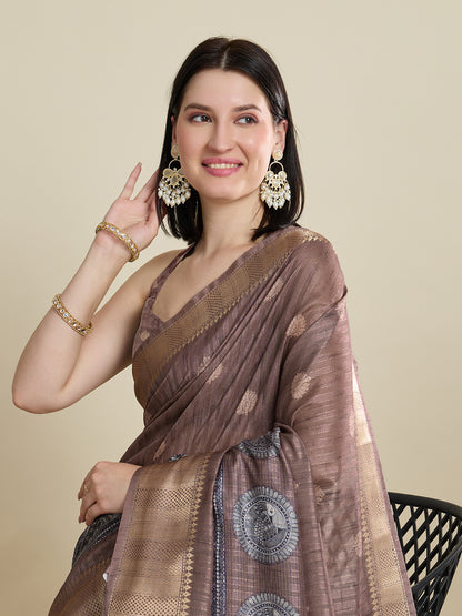 DIGITAL PRINTED COTTON SAREE