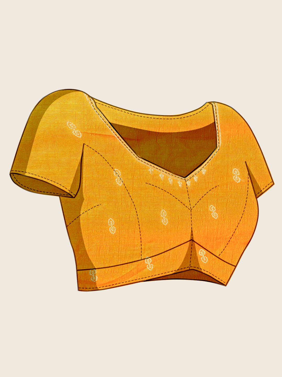 VICHITRA SOFT SILK SAREE WITH INTRICATE EMBROIDERY