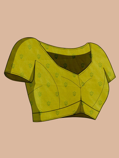 SARVADA SOFT SILK COPPER ZARI WEAVING SILK SAREE