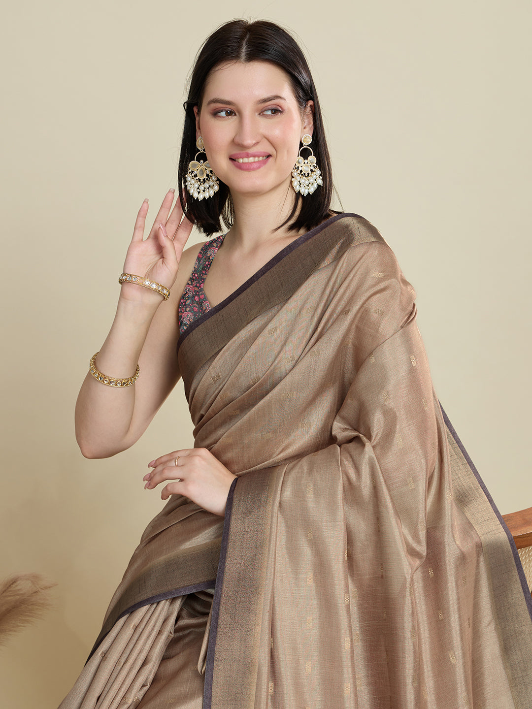 DIGITAL PRINTED COTTON SAREE