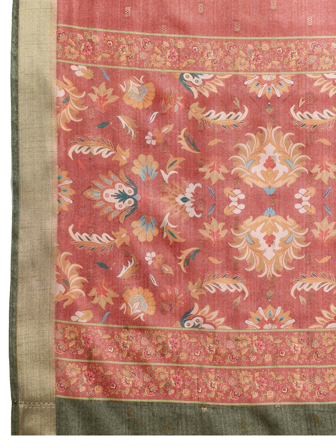 DIGITAL PRINTED COTTON SAREE