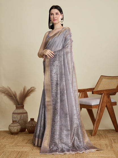 DIGITAL PRINTED COTTON SAREE