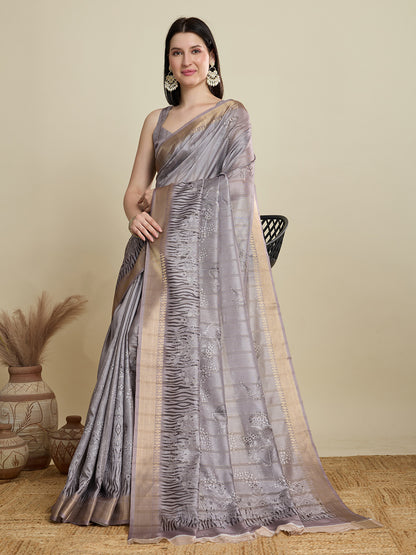 DIGITAL PRINTED COTTON SAREE