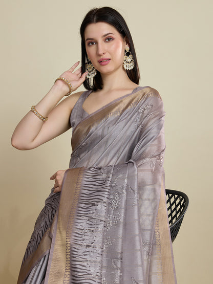 DIGITAL PRINTED COTTON SAREE
