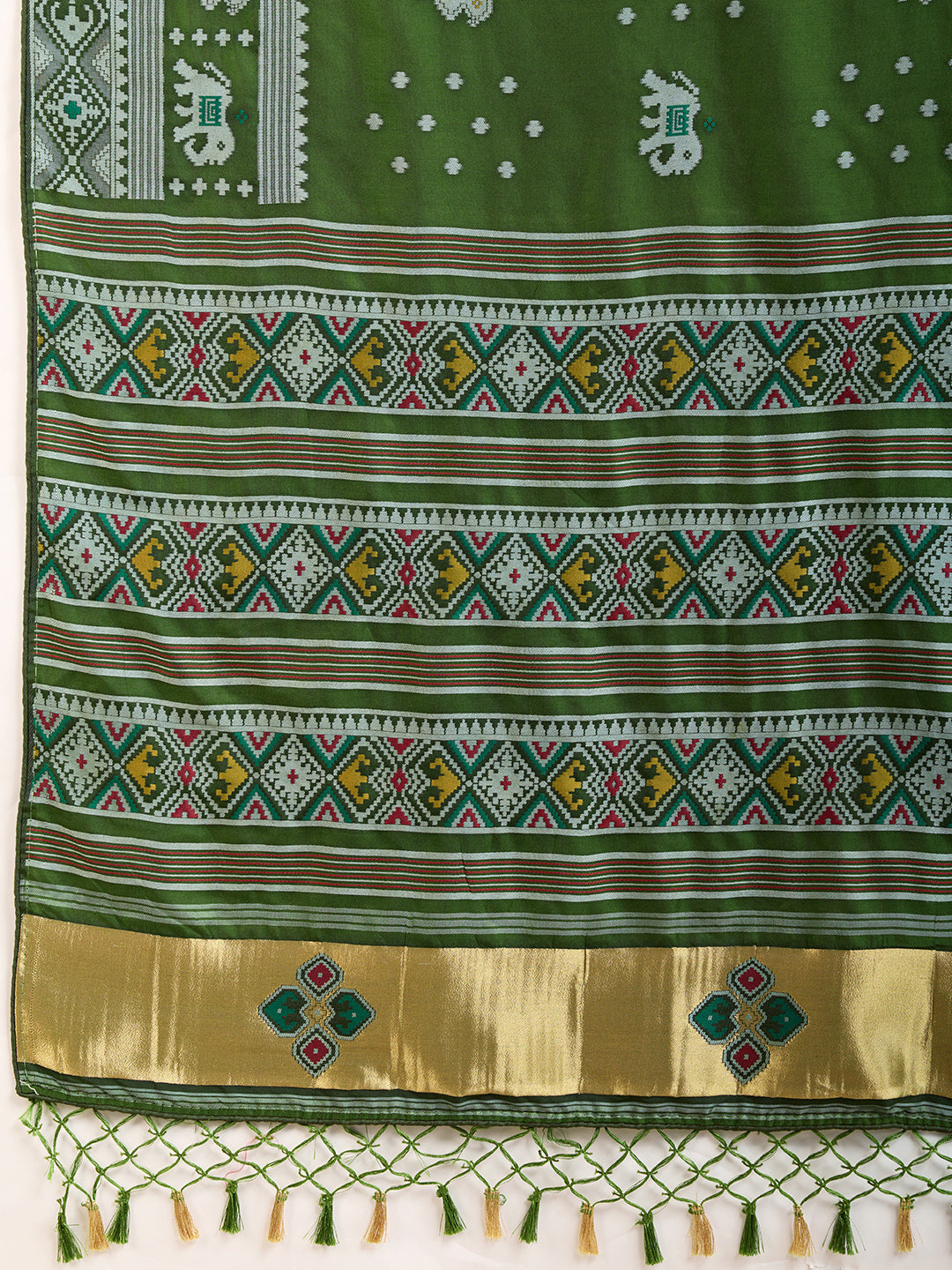 PRIYA WOVEN PATOLA NYLON SAREE