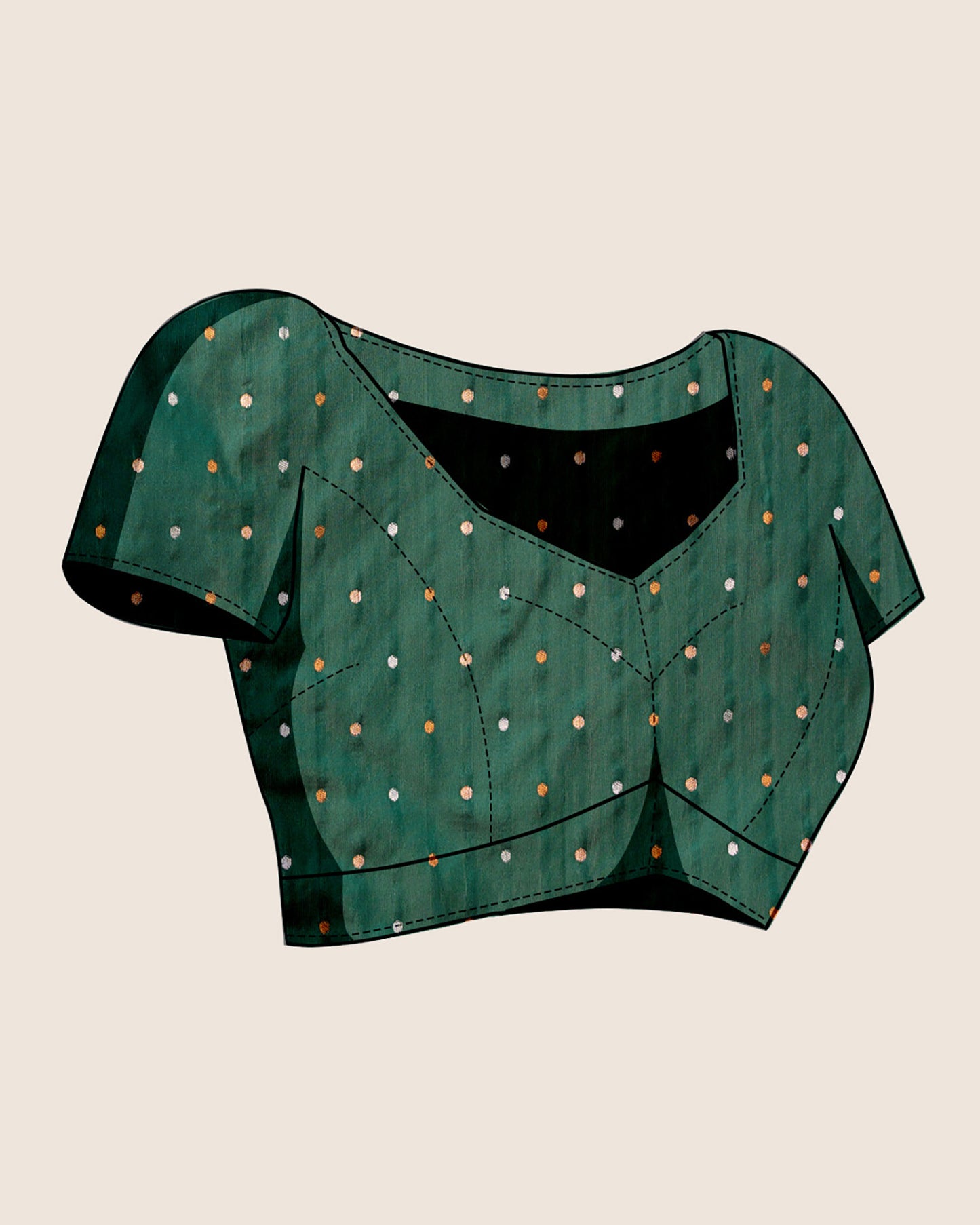 KAVYA WOMEN PARTY WEAR JARI WEAVING WORKED BANARSI SILK SAREE