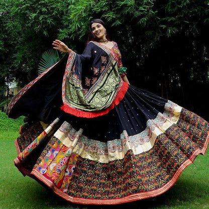 ANANYA STYLISH DIGITAL PRINTED WORK LAHENGA CHOLI WITH DUPATTA