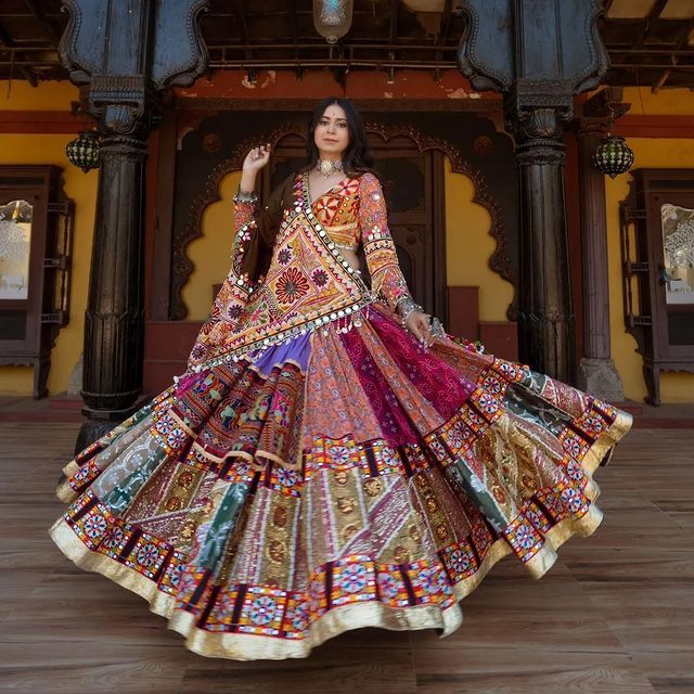 SWARA DIGITAL PRINTED WORK LAHENGA CHOLI WITH DUPATTA