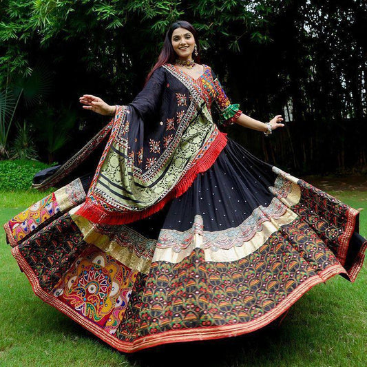 ANANYA STYLISH DIGITAL PRINTED WORK LAHENGA CHOLI WITH DUPATTA
