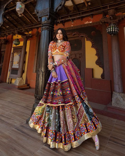 SWARA DIGITAL PRINTED WORK LAHENGA CHOLI WITH DUPATTA