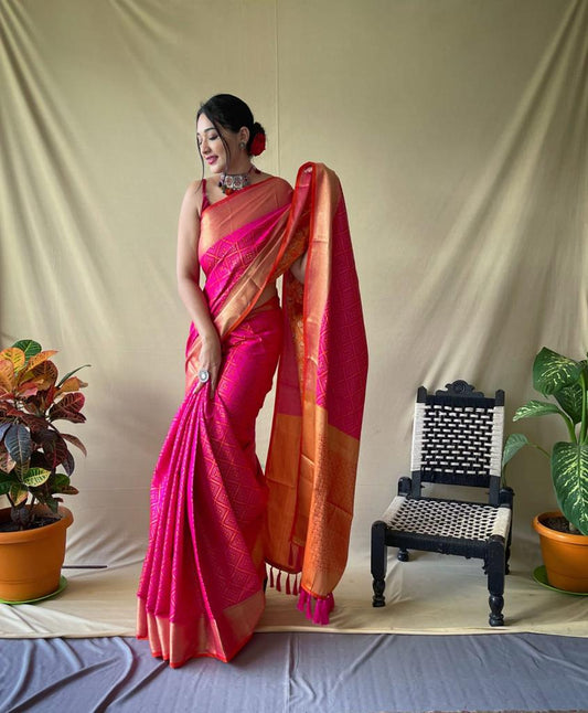 LERI BANARSI PURE PATOLA SILK SAREE