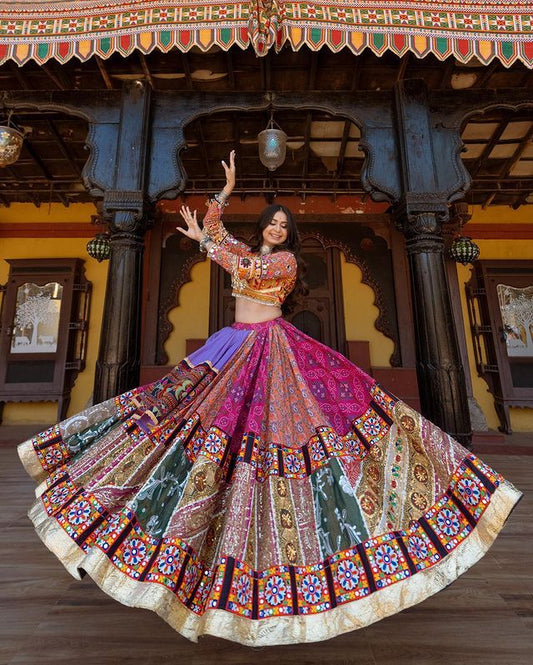 SWARA DIGITAL PRINTED WORK LAHENGA CHOLI WITH DUPATTA