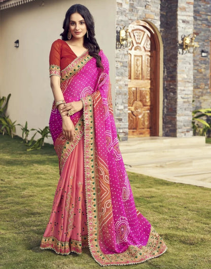 KAVYA BANDHANI SAREE