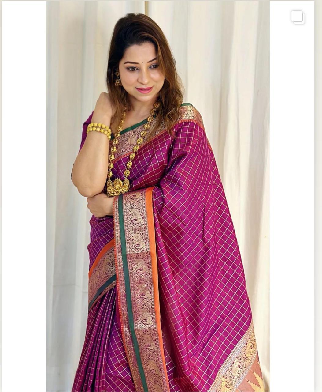 KANJIVARM PURE SILK SAREE