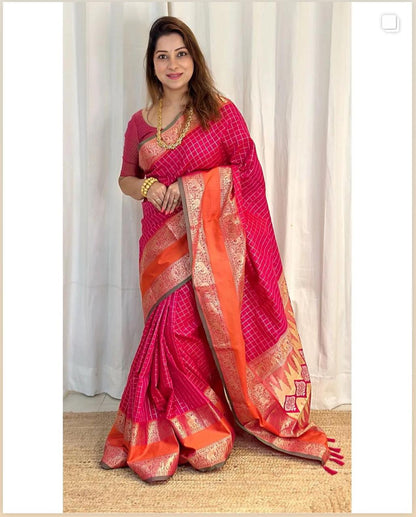 KANJIVARM PURE SILK SAREE