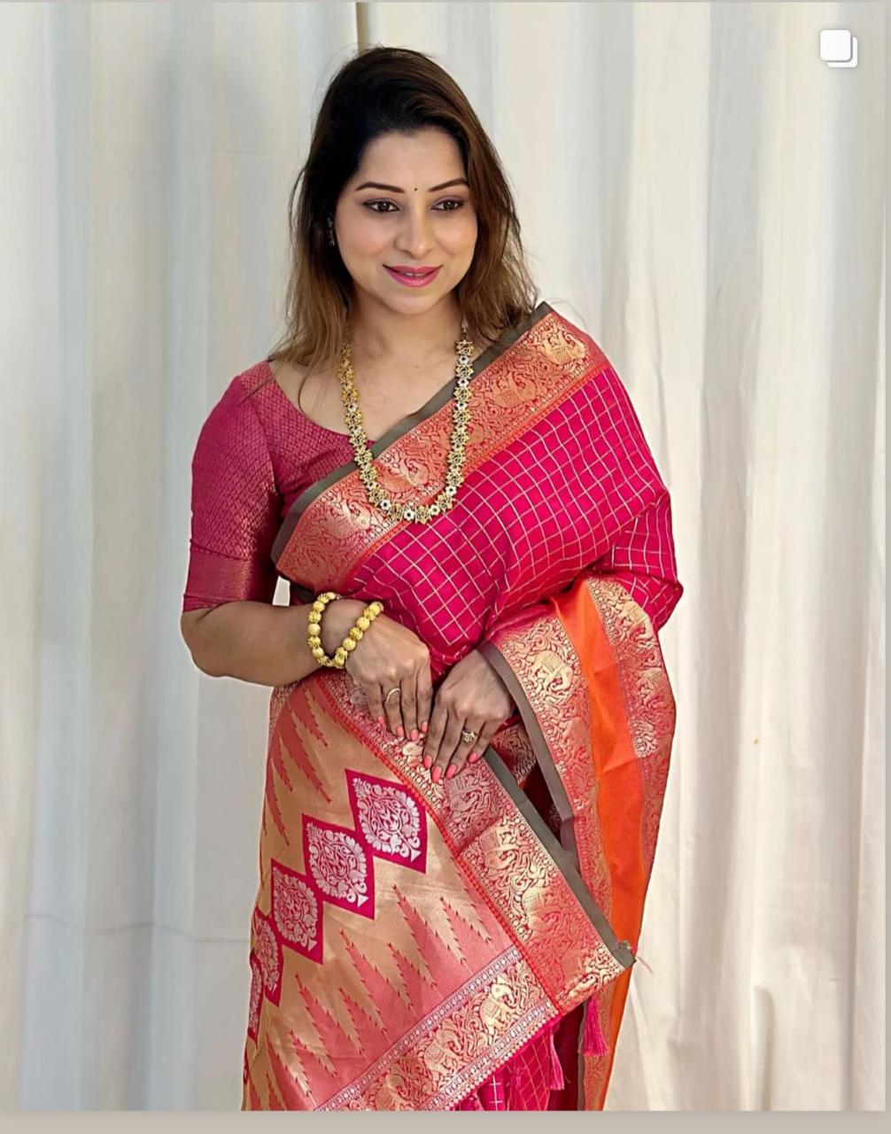 KANJIVARM PURE SILK SAREE