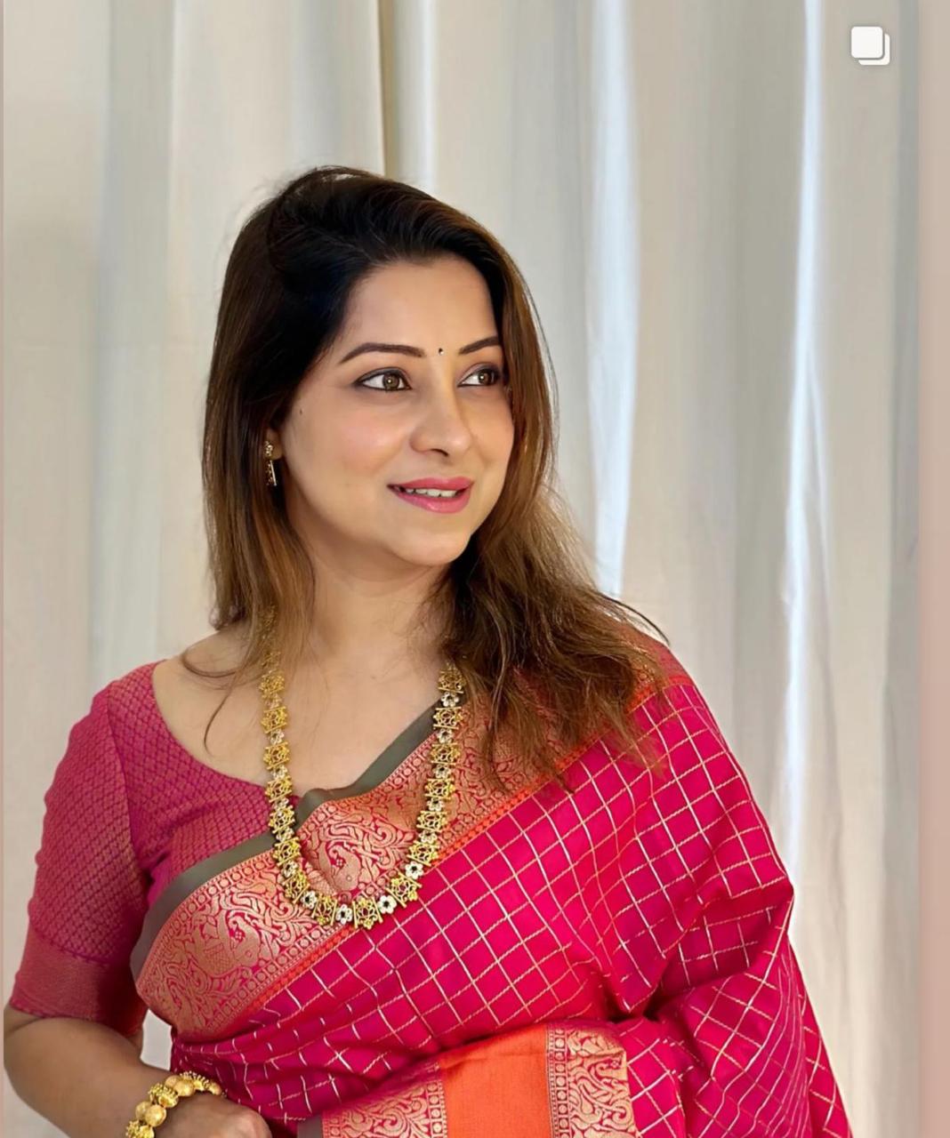 KANJIVARM PURE SILK SAREE