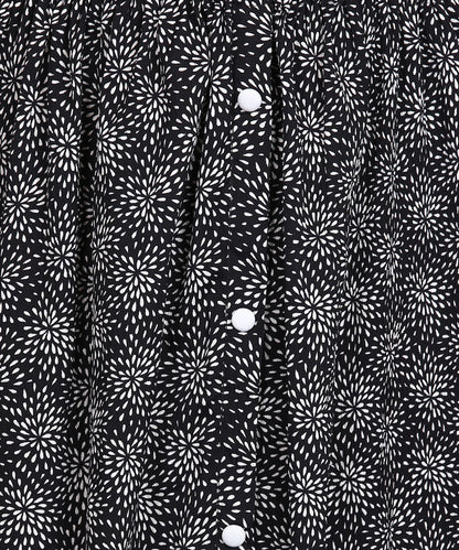 SDGRATITUDE WOMEN PRINTED A-LINE SKIRT
