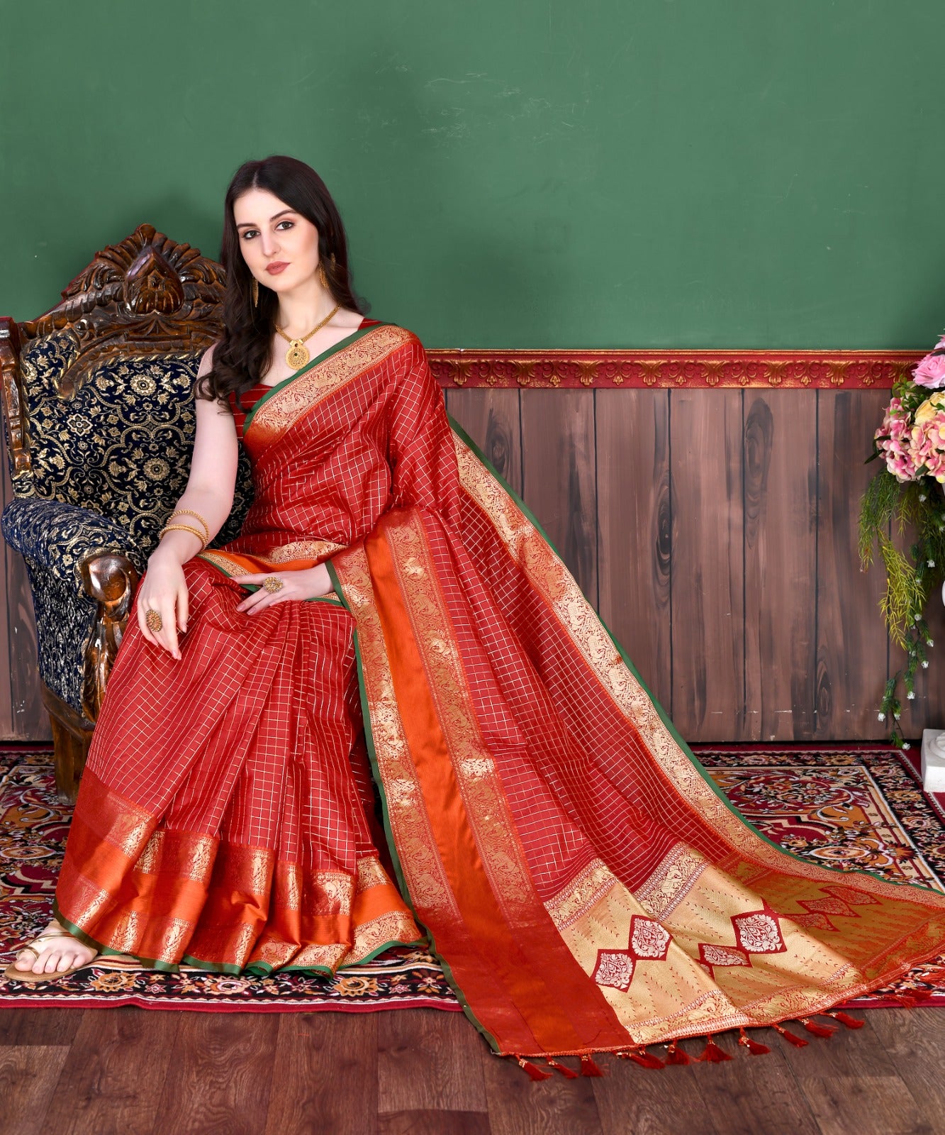 KANJIVARM PURE SILK SAREE