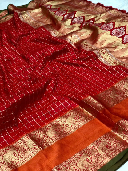 KANJIVARM PURE SILK SAREE