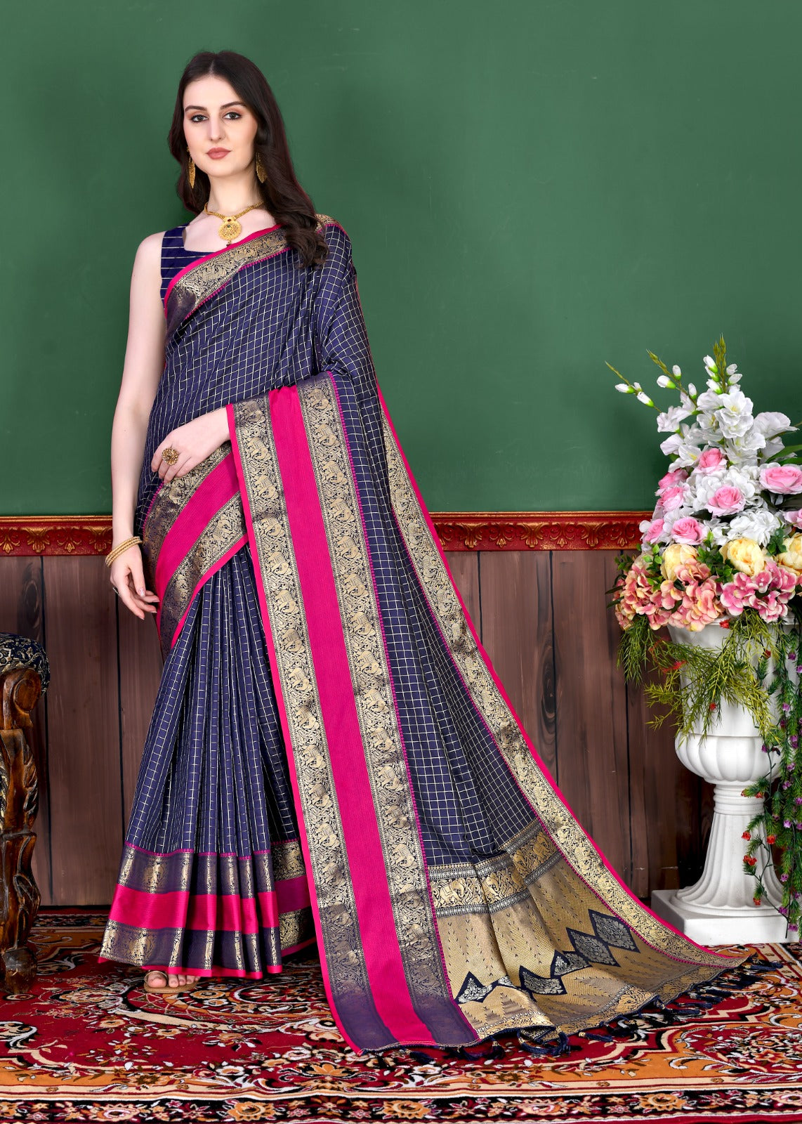 KANJIVARM PURE SILK SAREE