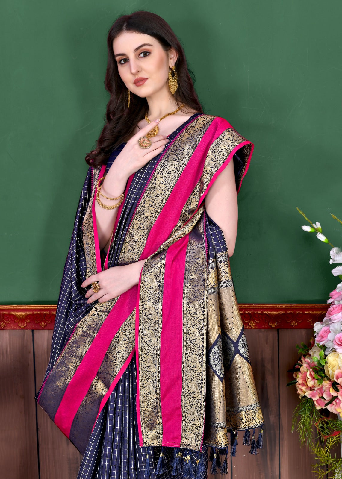 KANJIVARM PURE SILK SAREE