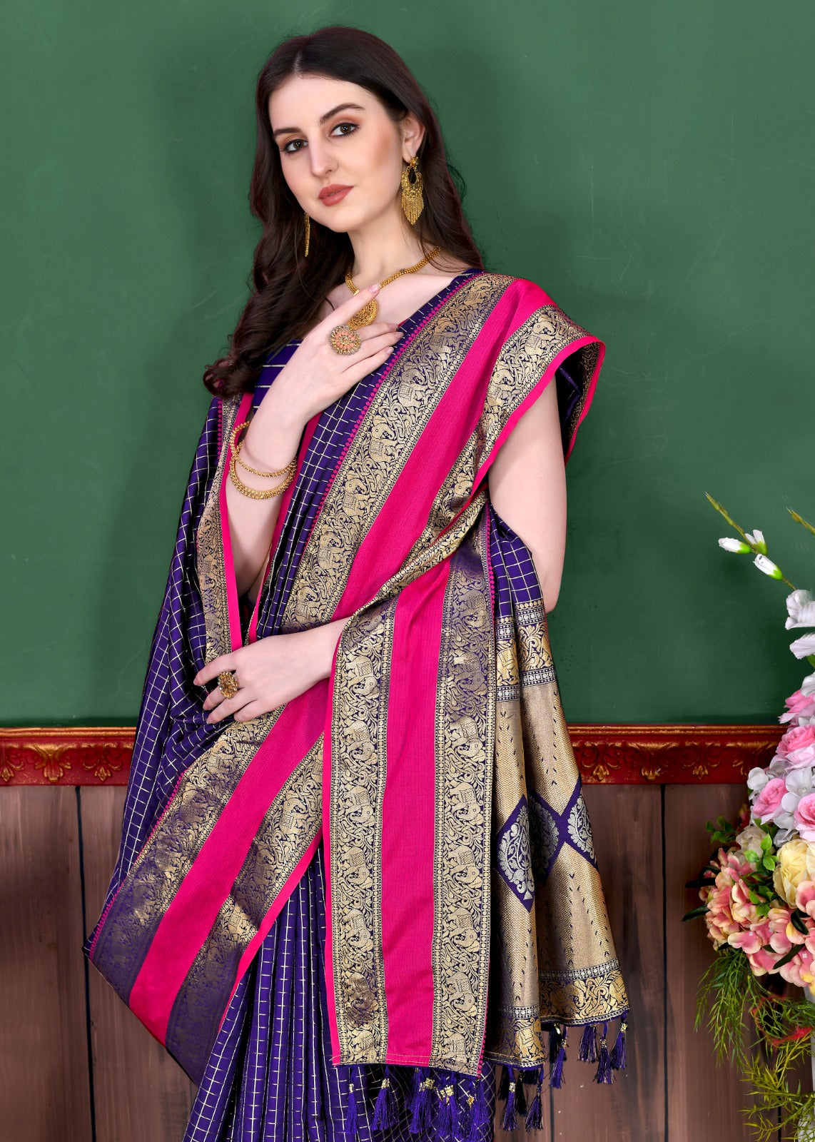 KANJIVARM PURE SILK SAREE