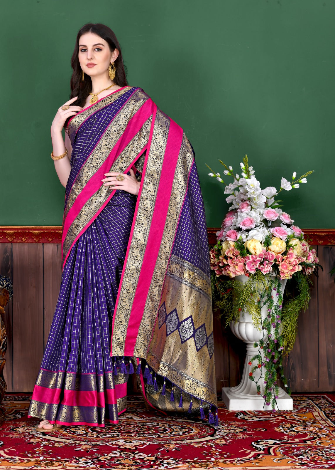KANJIVARM PURE SILK SAREE
