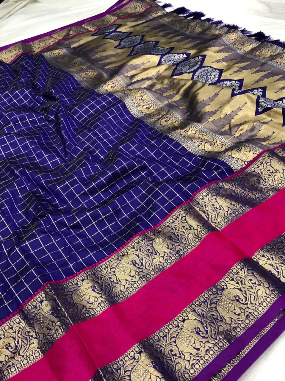 KANJIVARM PURE SILK SAREE