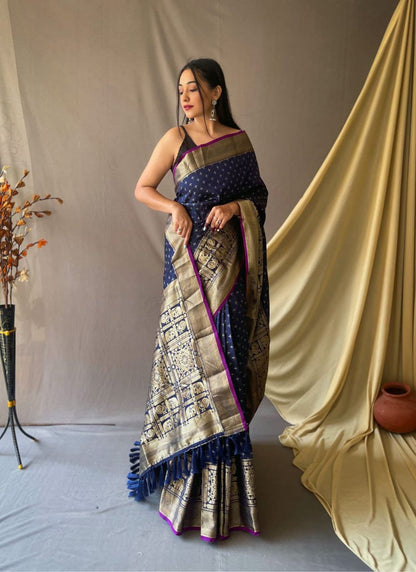 ANNU BANARSI SILK SAREE