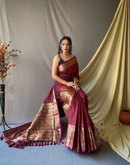 ANNU BANARSI SILK SAREE