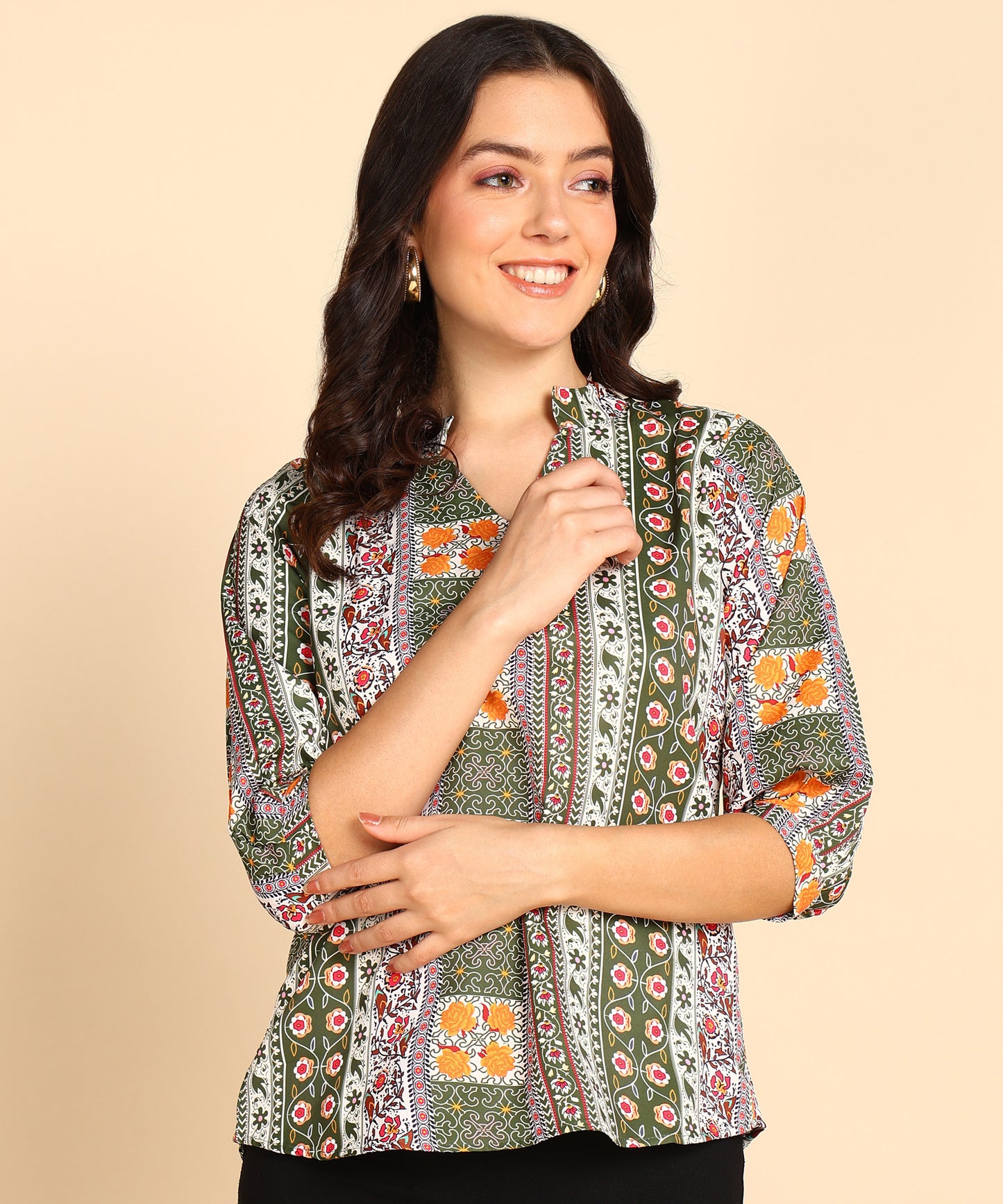 Trending Printed Tunic Top