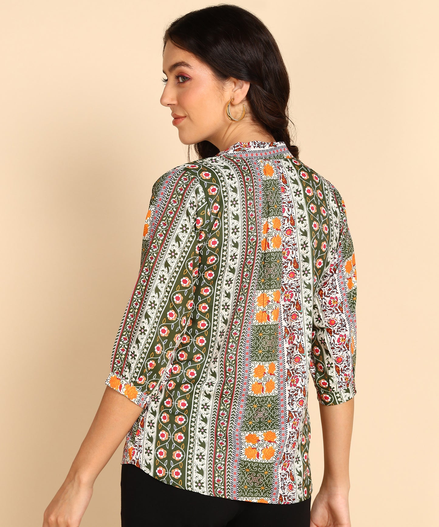 Trending Printed Tunic Top