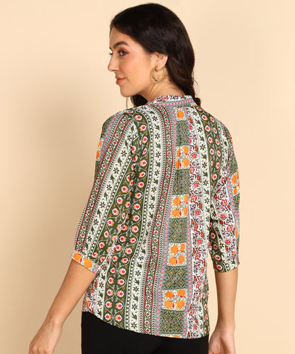 Trending Printed Tunic Top